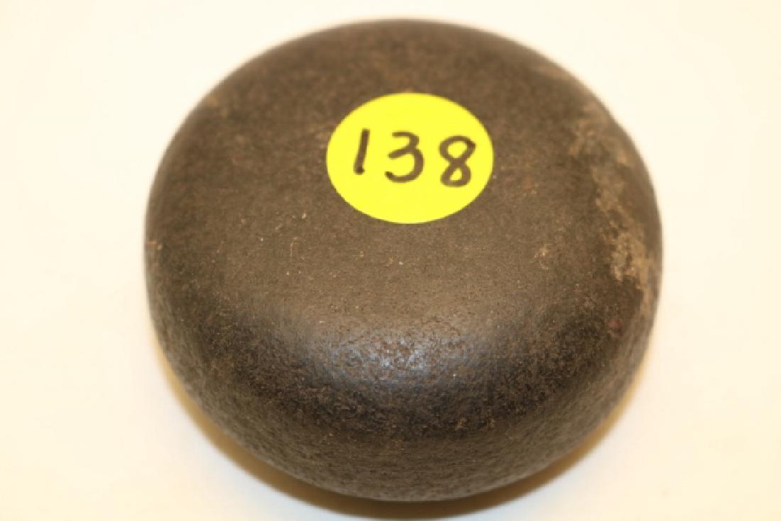 black granite discoidal (1 of 1)