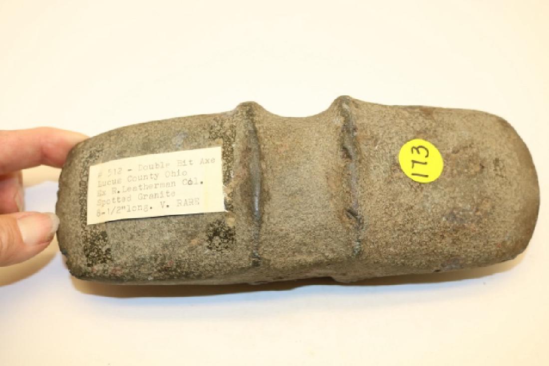 double bitted ¾ groove axe (1 of 2)