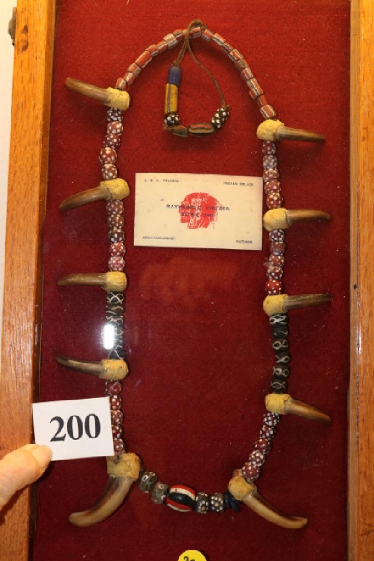 bear claw necklace - WILL NOT SHIP OUT OF COUNTRY (1 of 4)