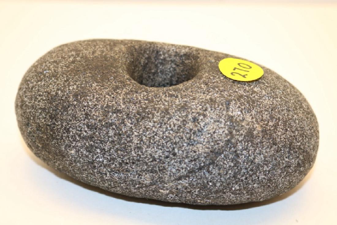 California Club head: 5 ¼” long by 2” thick California Club head found in King Co., California