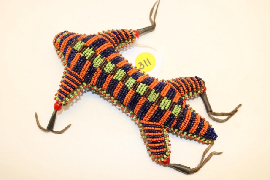 beaded lizard fetish (1 of 2)