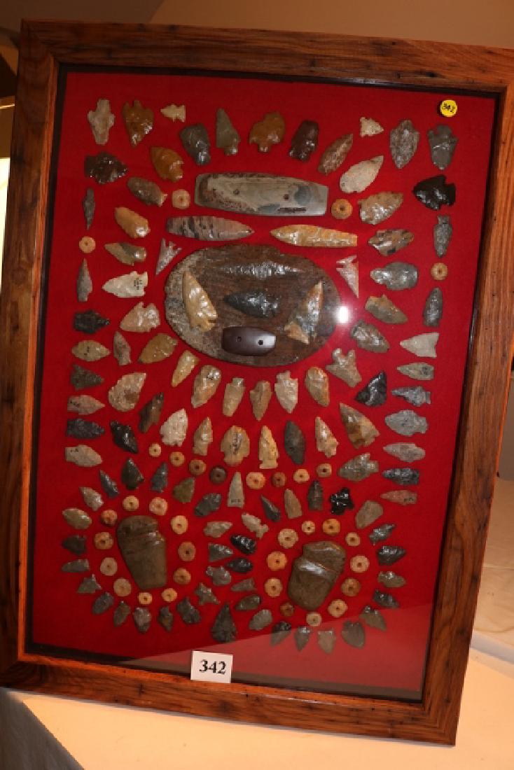 (150) assorted artifacts - NO SHIPPING (1 of 3)