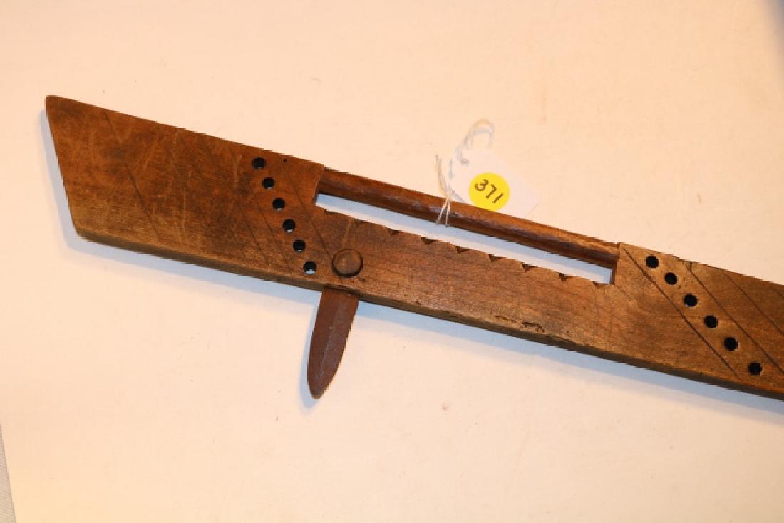 bladed war club (1 of 2)