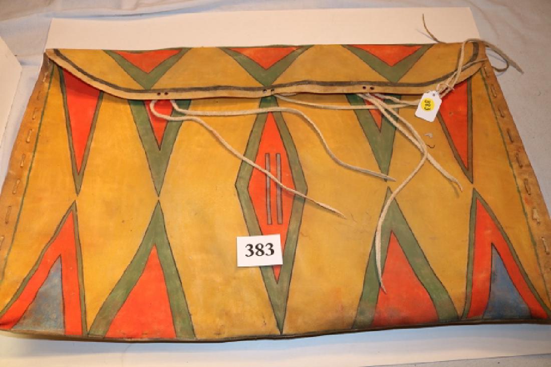 painted Parfleche envelope (1 of 2)