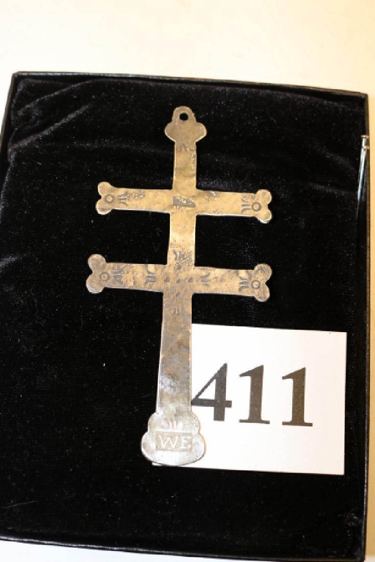 double bar trade silver cross (1 of 2)