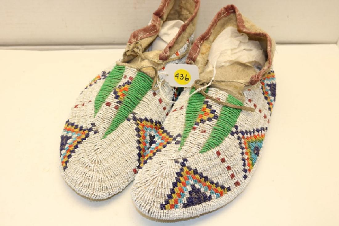 fully beaded moccasins (1 of 2)