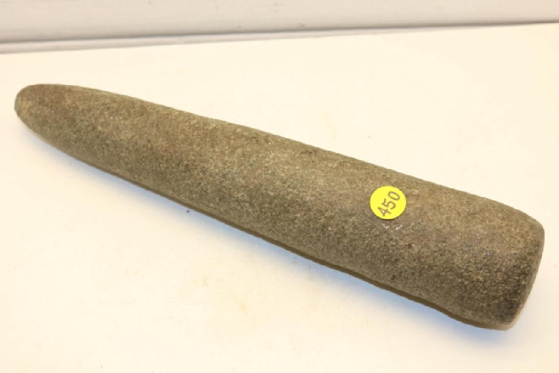 North West Coast stone pestle (1 of 1)