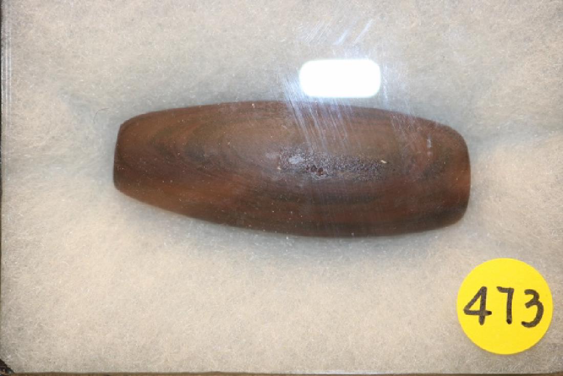 red slate Adena block end tube pipe (1 of 3)