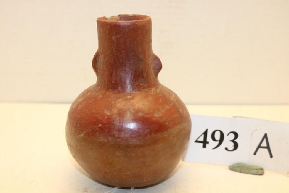 painted effigy water bottle (1 of 2)