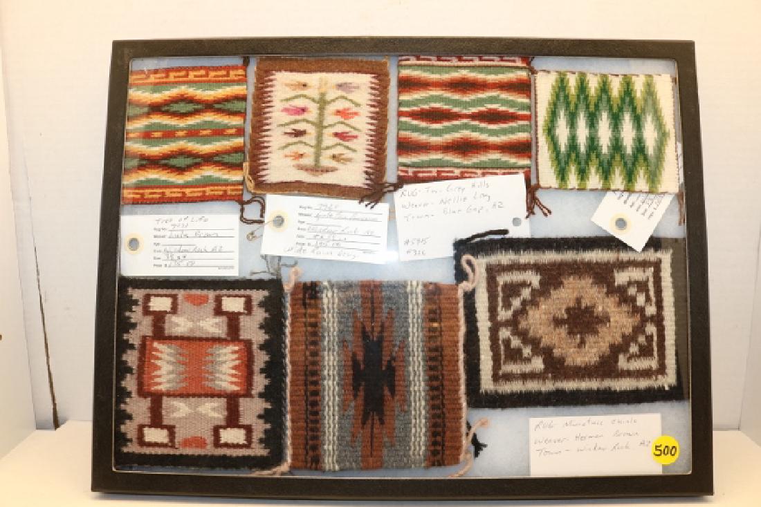 (7) early weaving samples (1 of 4)