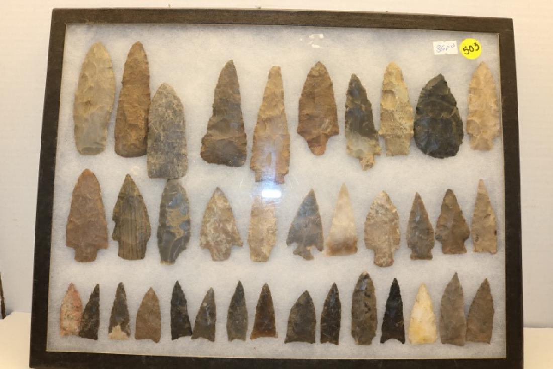 (36) East Tennessee arrowheads (1 of 4)