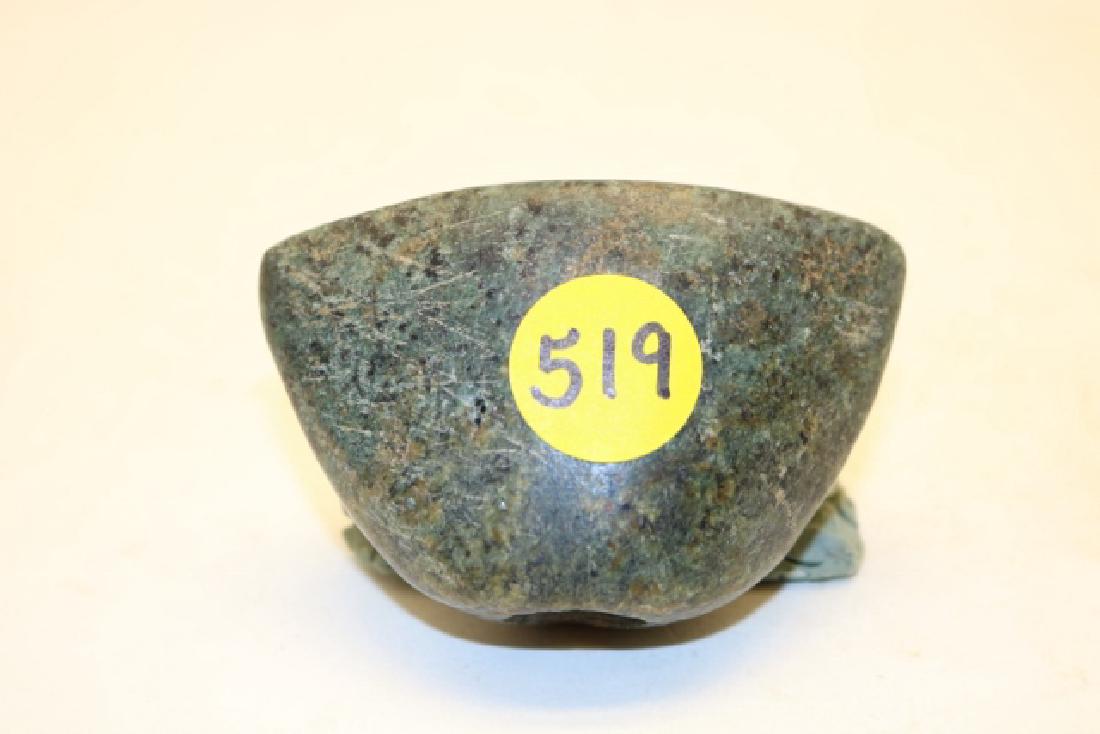 Chlorite shield Banner stone (1 of 3)