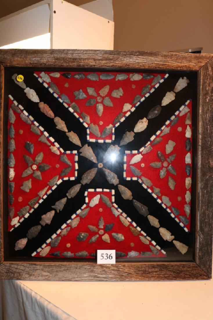 arrowheads and trade beads - NO SHIPPING (1 of 3)