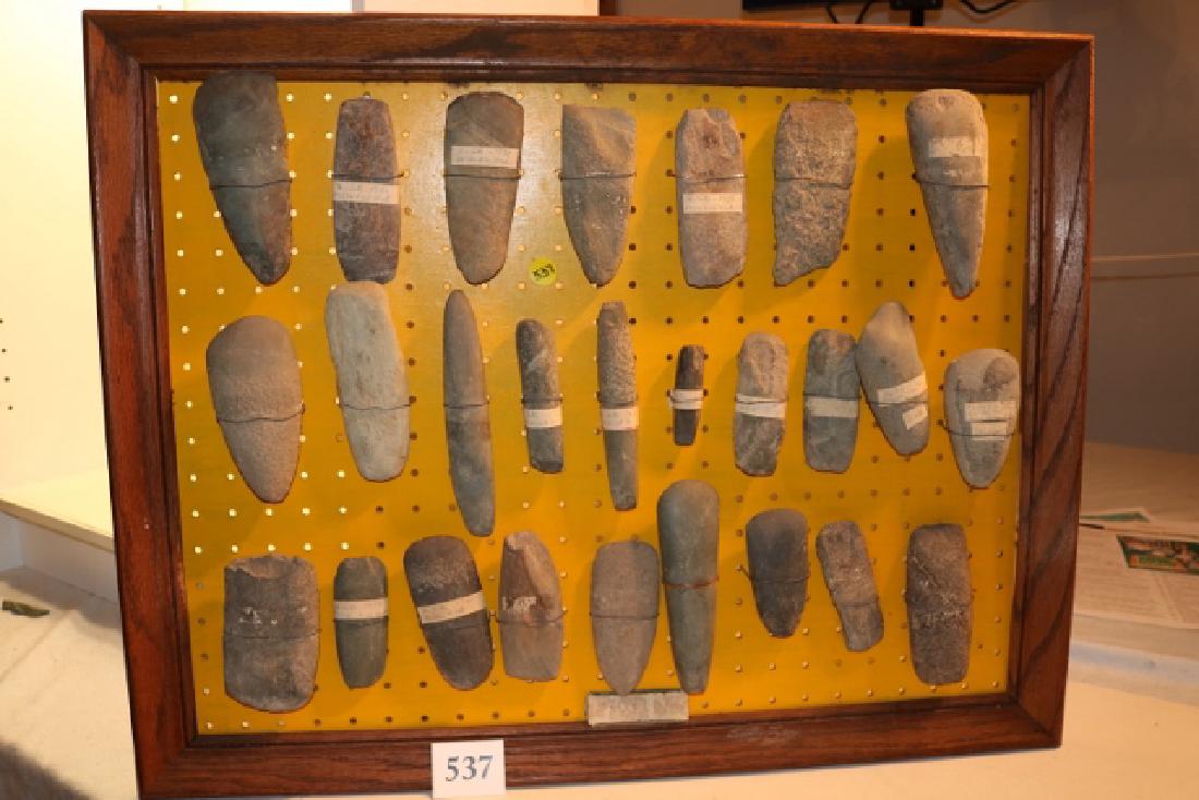 (26) greenstone Celts and chisels - NO SHIPPING (1 of 3)