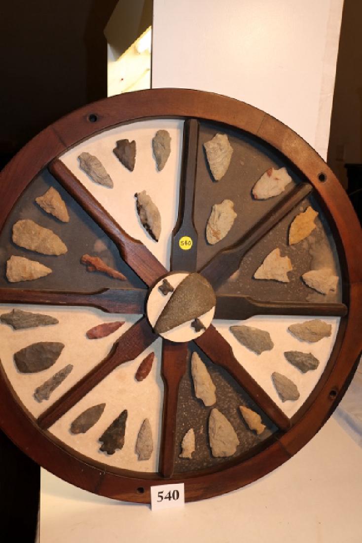 North Carolina arrowheads (1 of 3)