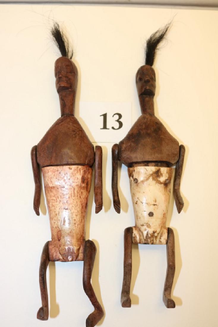 Pair of Eskimo Dolls (1 of 3)