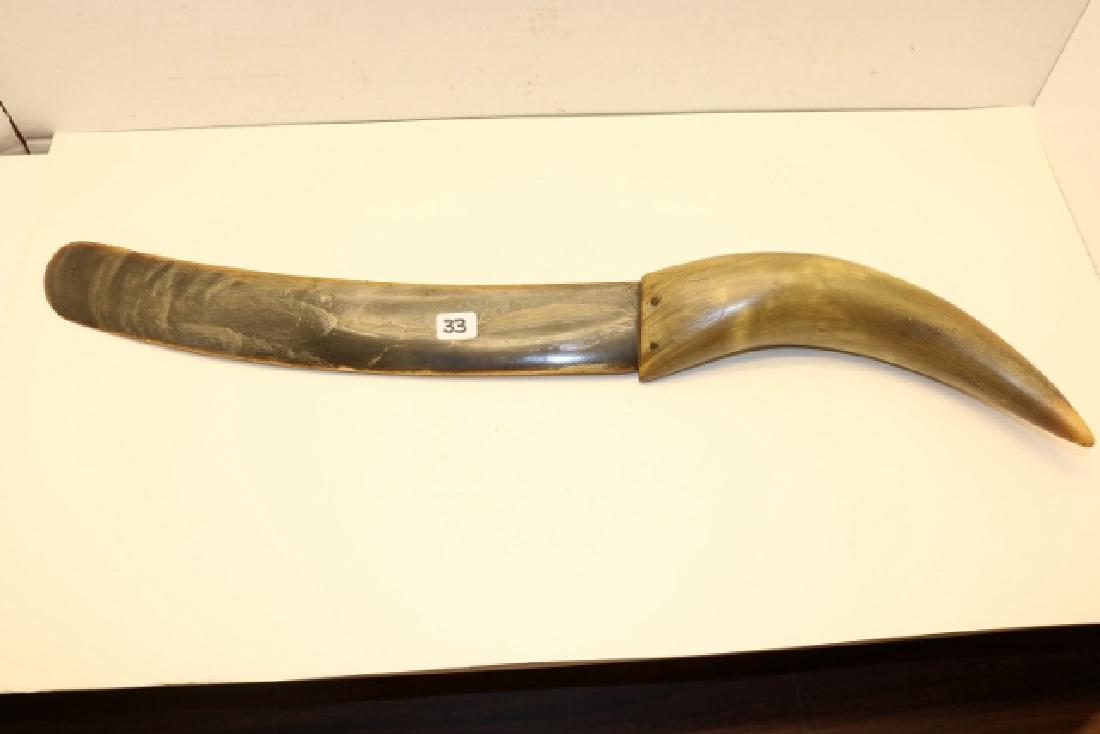 Snow Knife or Horse Sweat Knife (1 of 4)