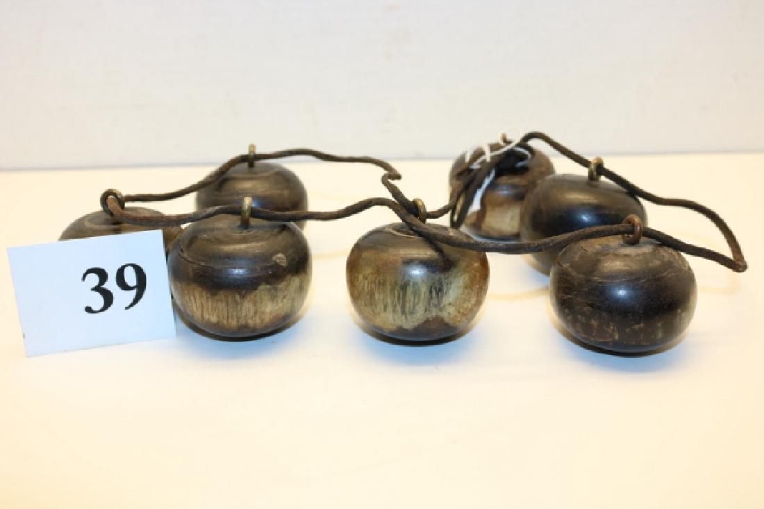 7 Horn Ball Necklace (1 of 2)