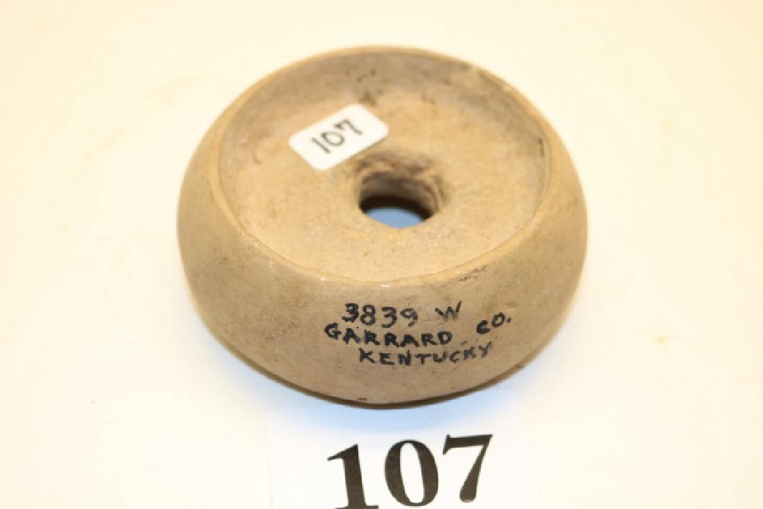 Drilled Double Cup Discoidal (1 of 2)