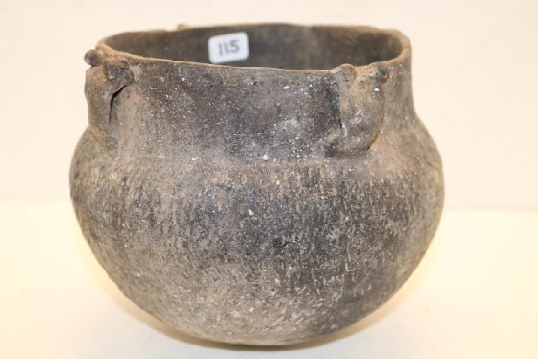 6 ¾” x 5 ½” Pottery Jar (1 of 1)