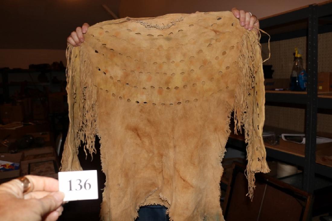 Man Size Deer Hide Shirt (1 of 2)