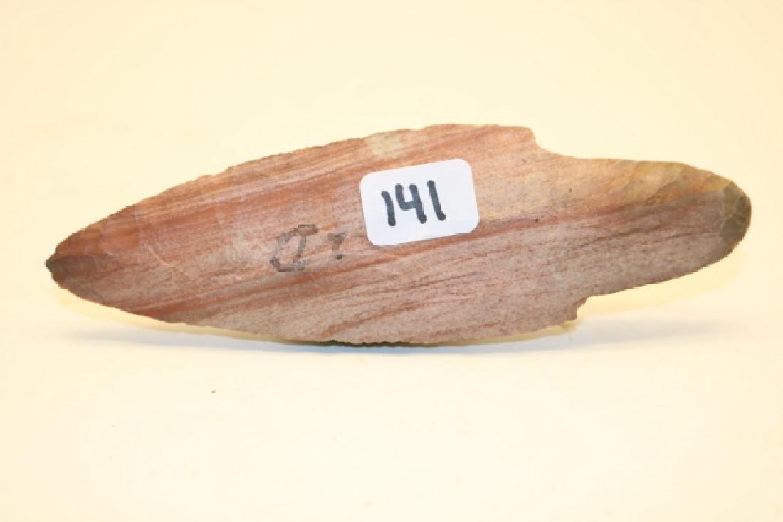 Adena Point of Red Striped Chert (1 of 2)