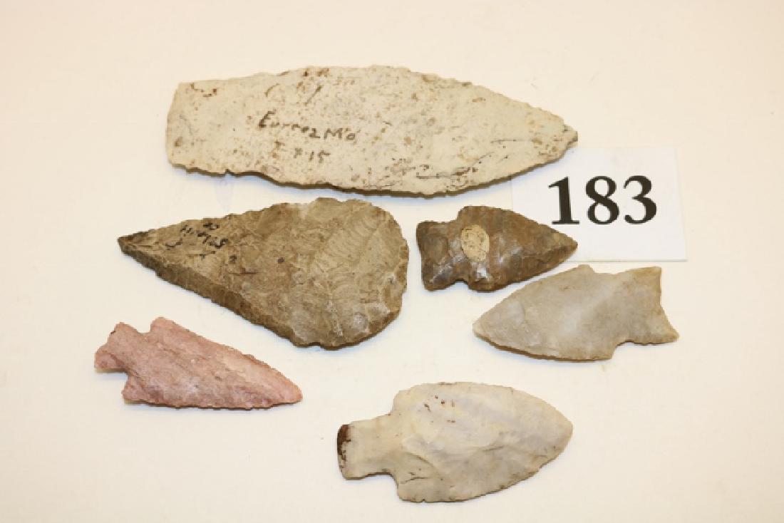 6 Nice Flints (1 of 1)