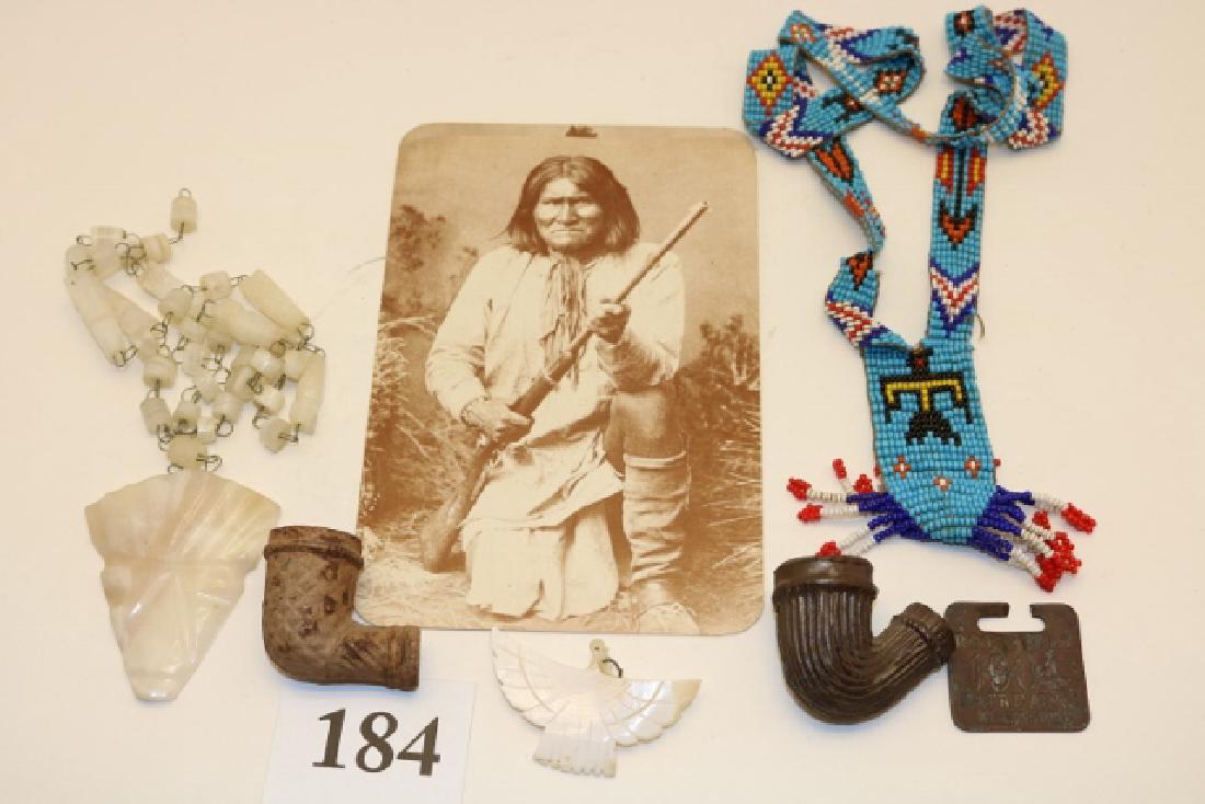 1904 Copper Roosevelt Tag (1 of 2)