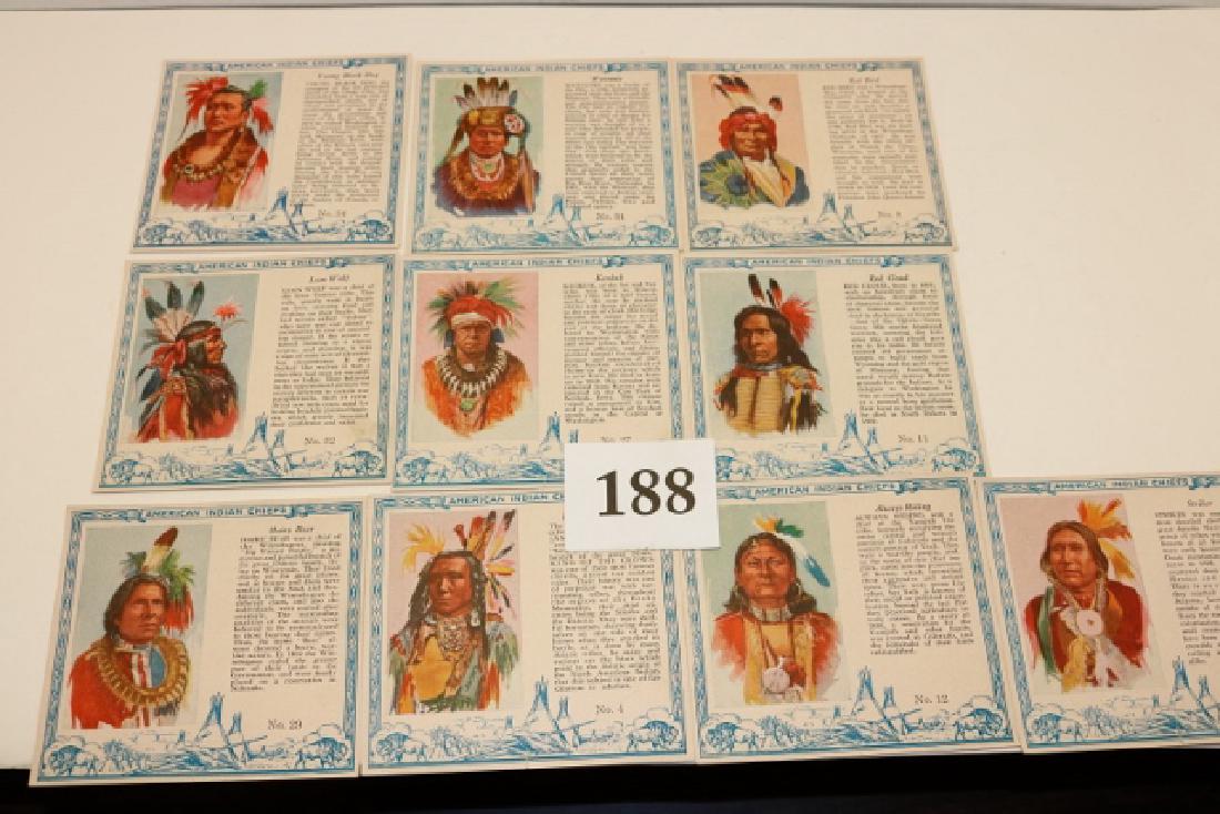 10 Mail Pouch Tobacco Premiums (1 of 2)