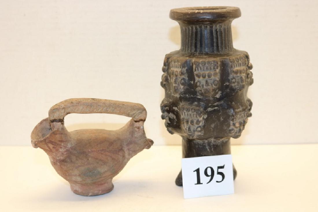 Double Spout Handled Pot (1 of 2)