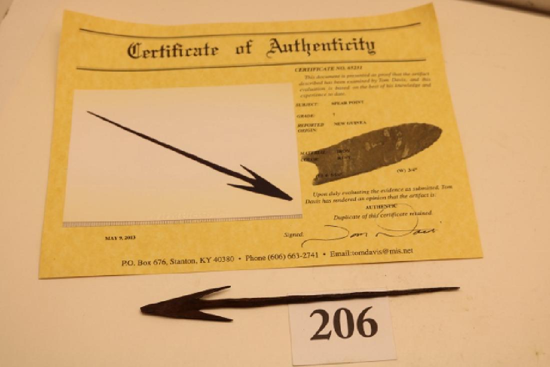 Metal Spear Point (1 of 3)