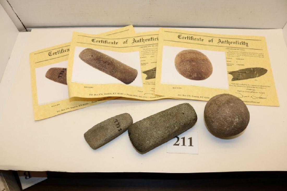 3 Stone Tools (1 of 2)