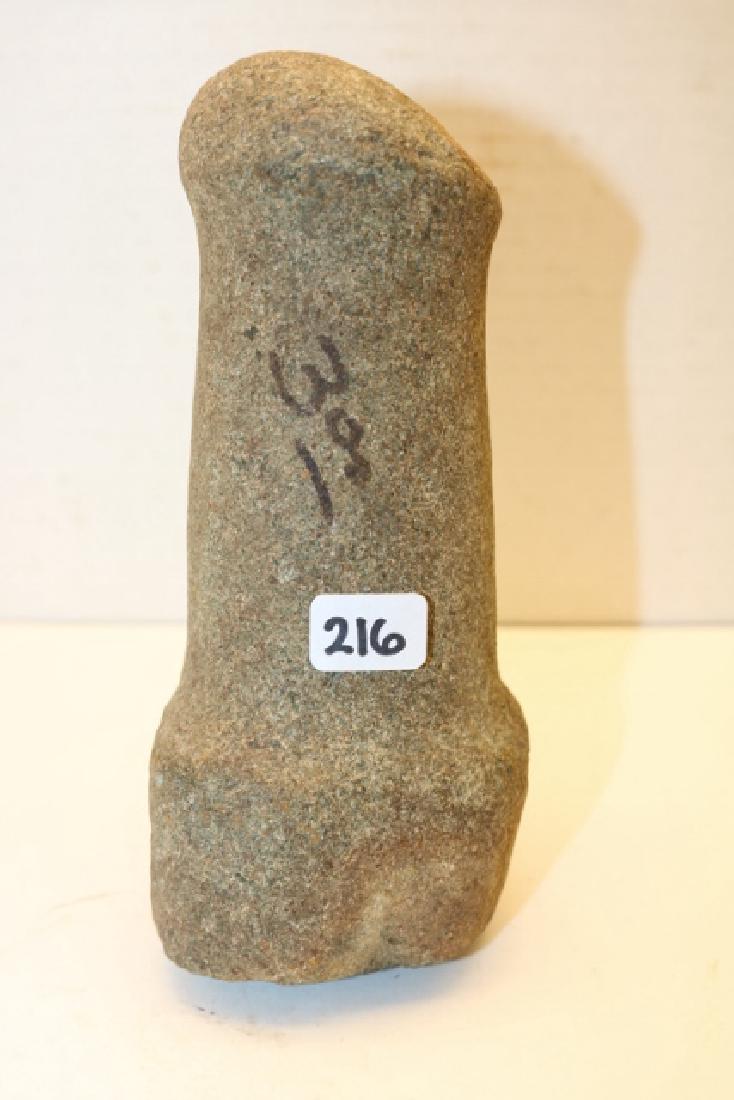 6 1/8” Knob Top Pestle: 6 1/8” Knob Top Pestle, Indiana
