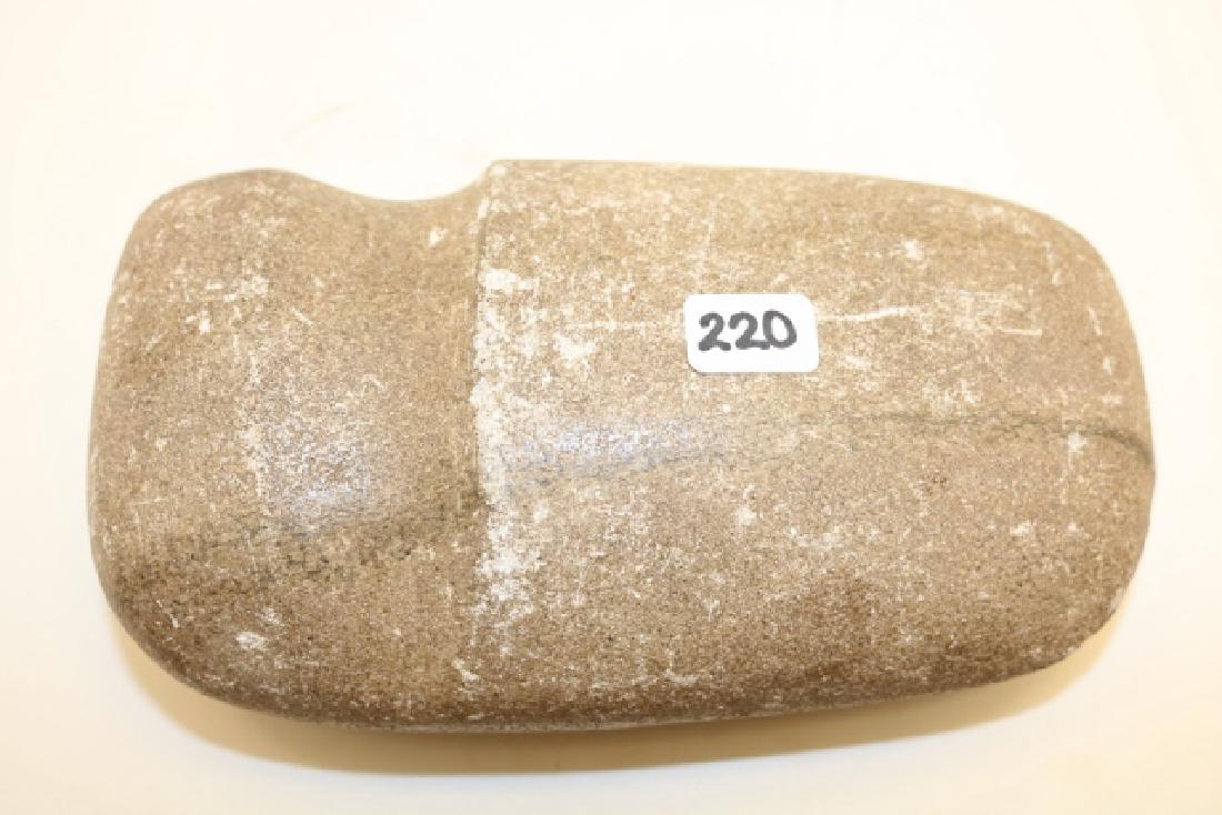 Cotton Stone,  ¾ Grooved Axe (1 of 1)