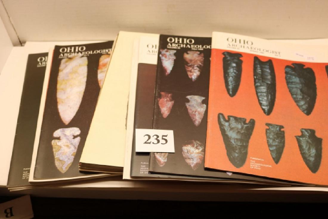 40 Issues Ohio Archaeologist Vols. 30-39 (1 of 1)
