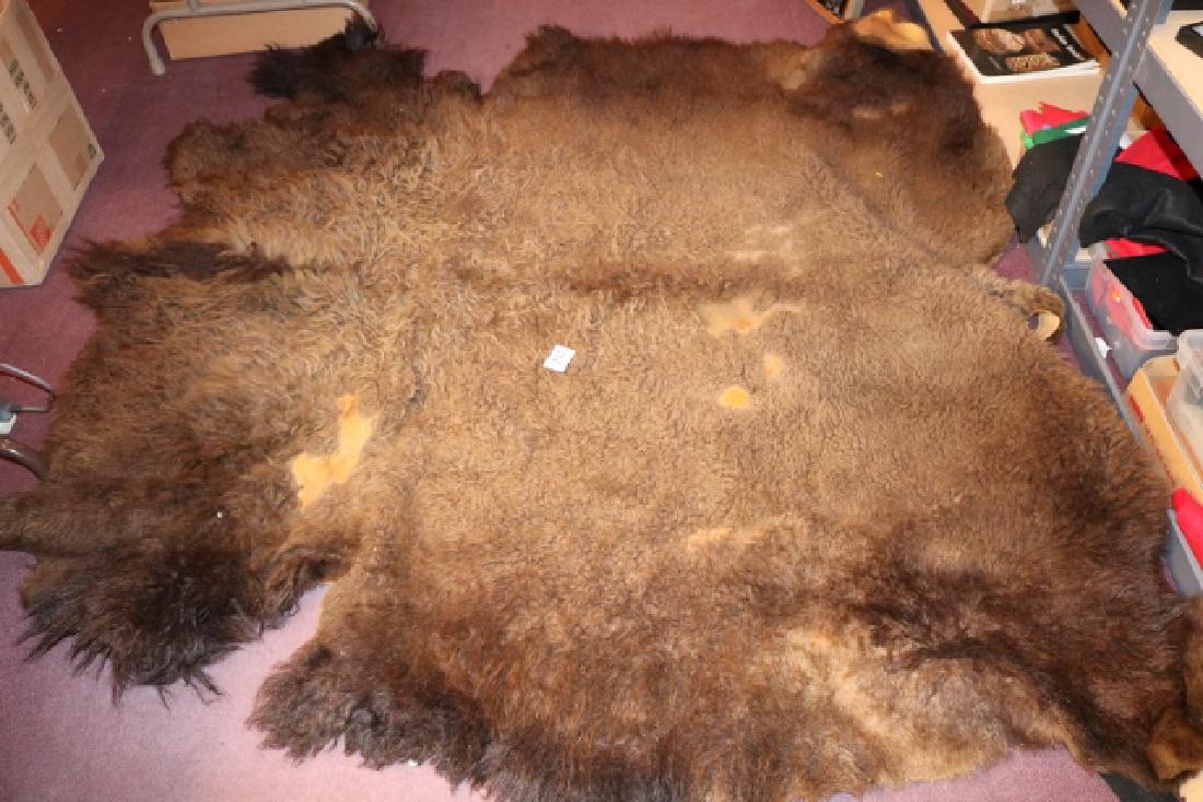 Buffalo Hide (1 of 2)