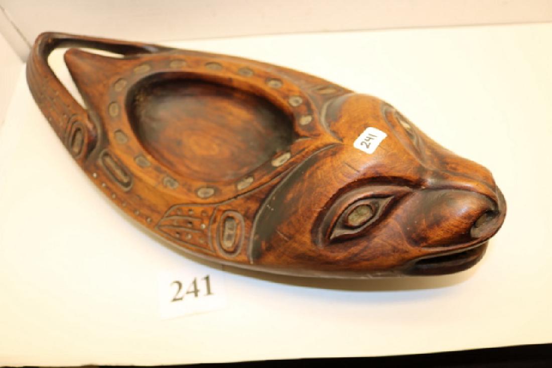 Cedar North West Coast Feast Bowl (1 of 3)