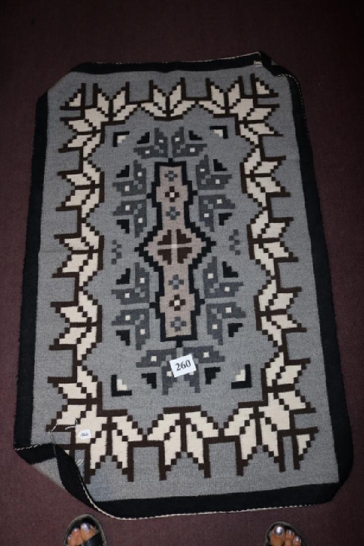 Black & White Navajo Rug (1 of 1)