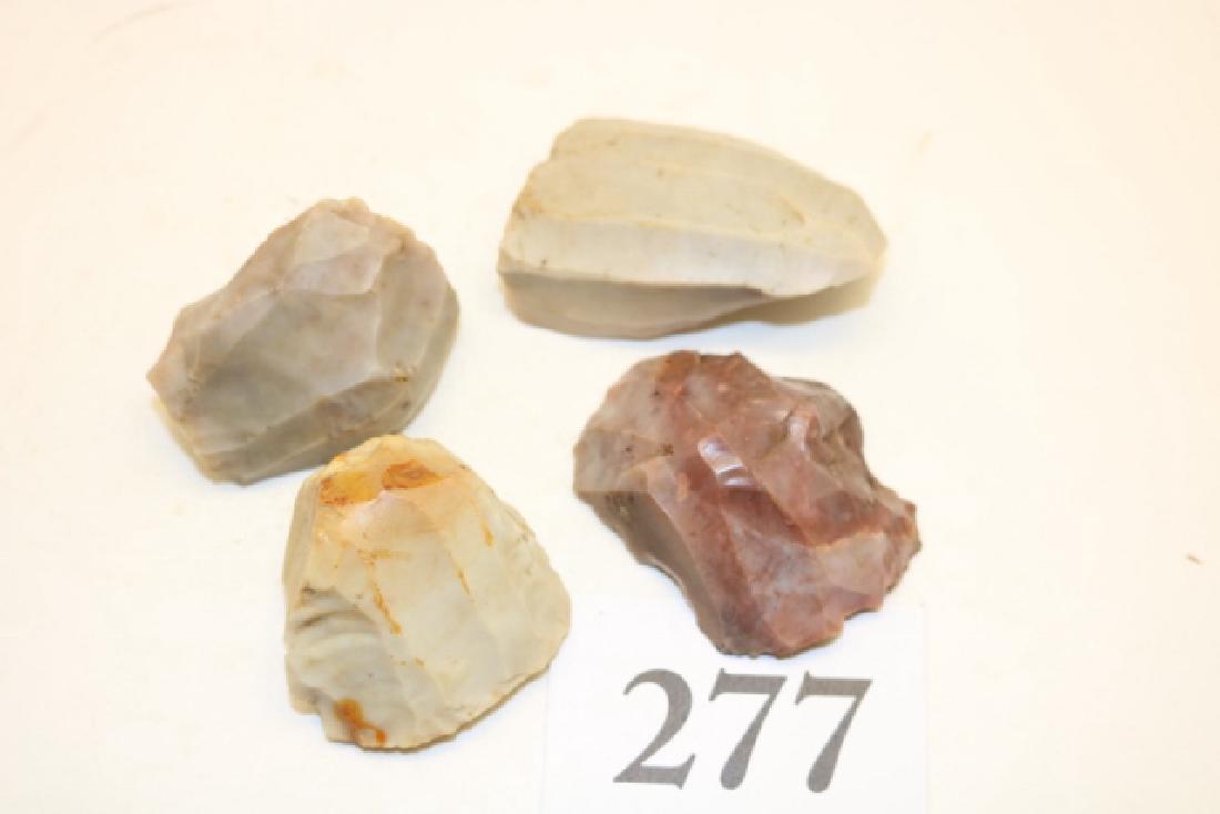 4 Flint Cores (1 of 1)