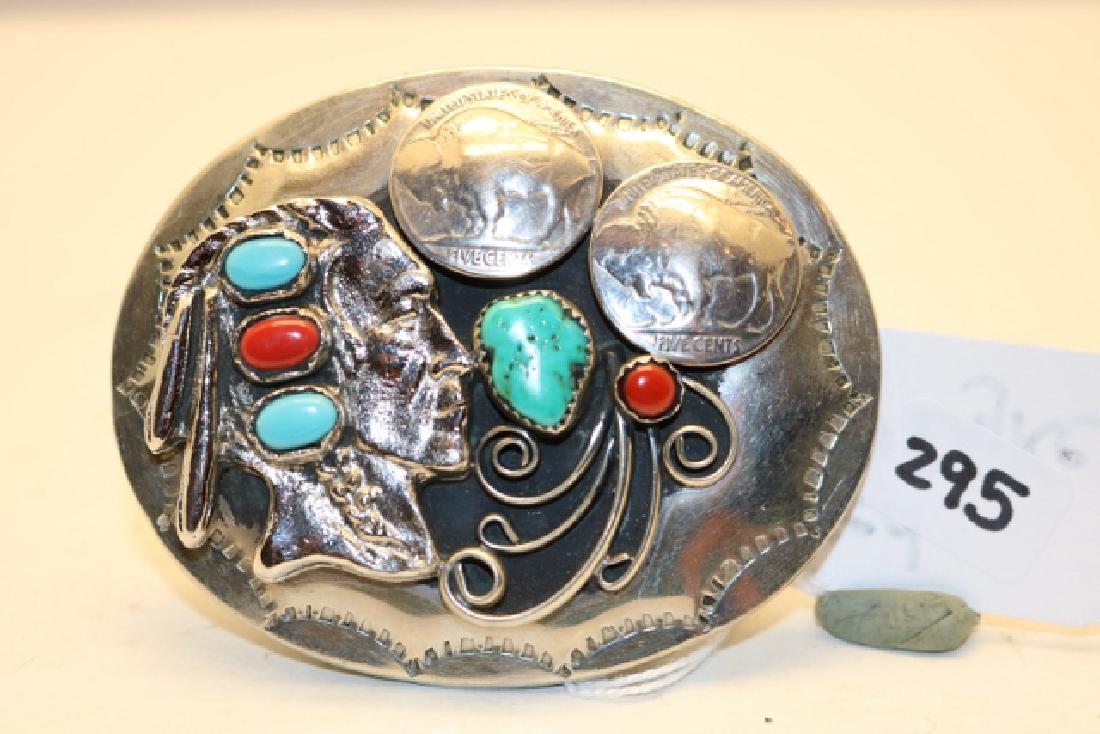 Silver Belt Buckle (1 of 1)