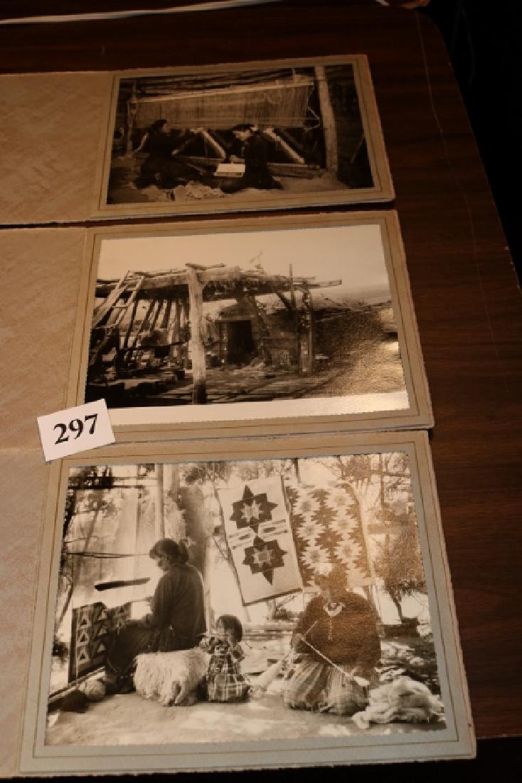 (3) B – W Navajo Indians Photograph (1 of 4)