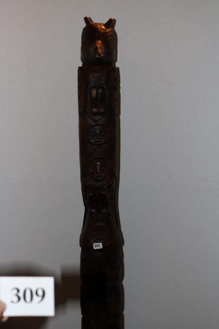 North West Coast Totem Pole (1 of 4)