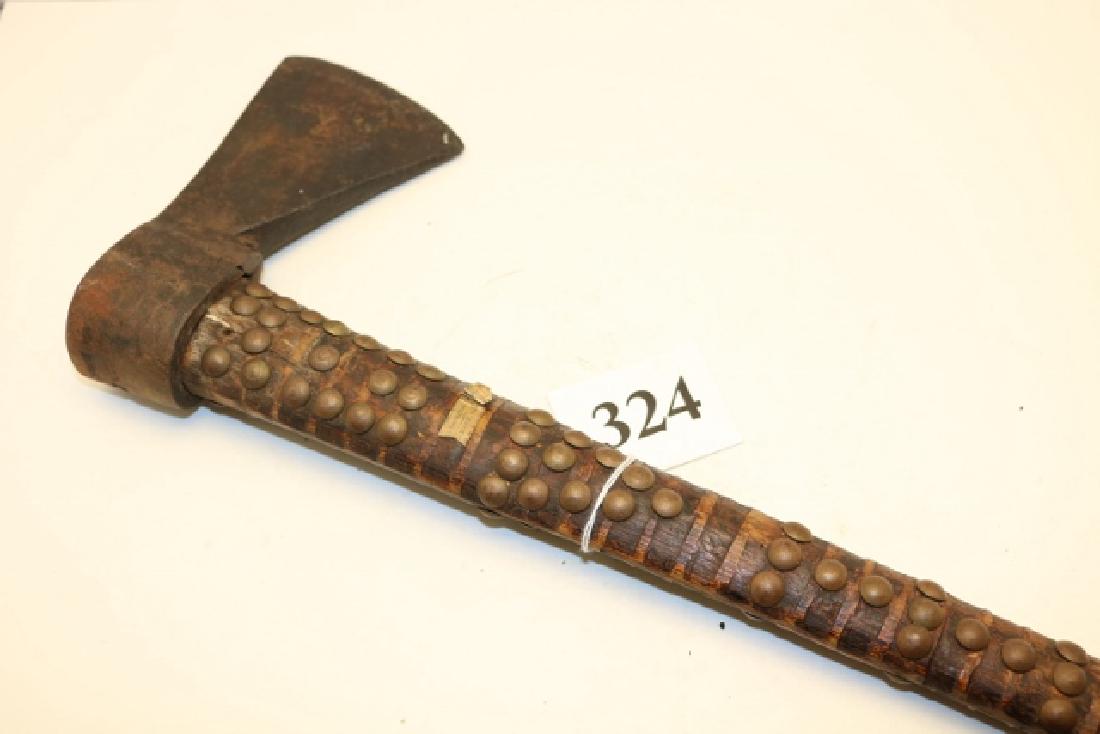 Forged Iron Tomahawk (1 of 5)