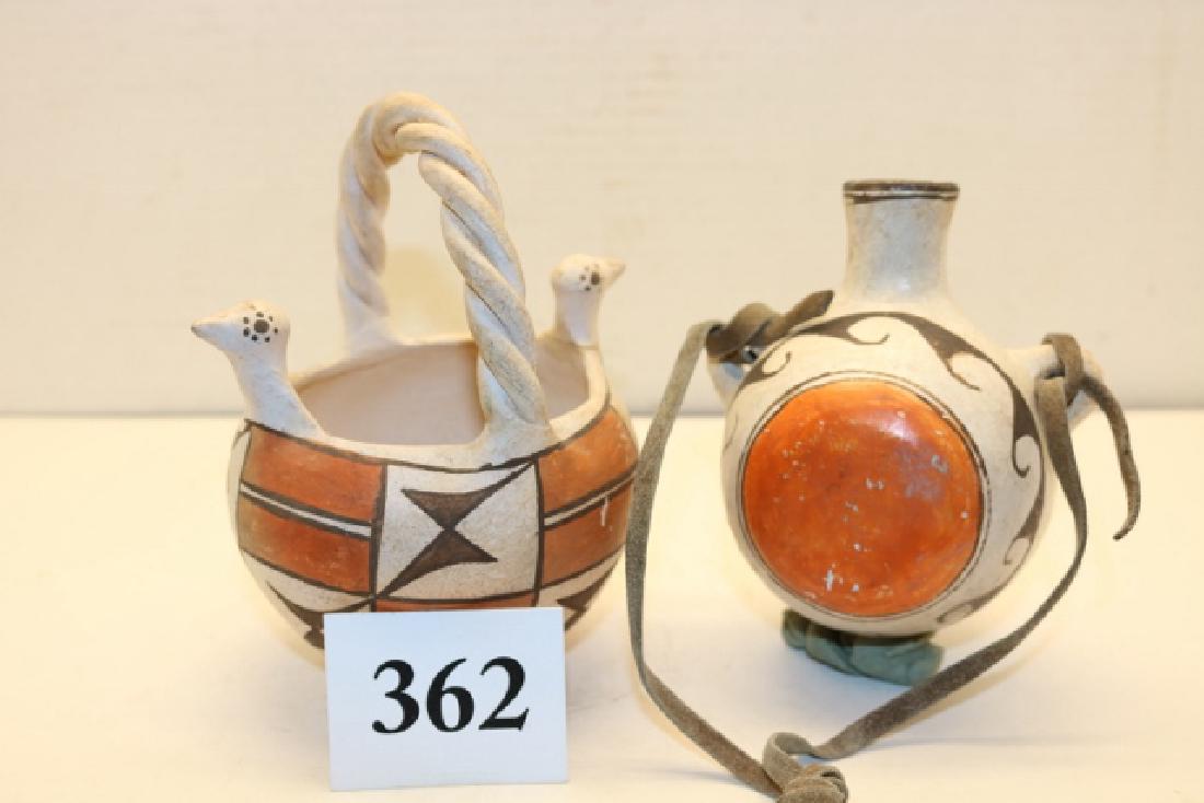 Polychrome Acoma Canteen (1 of 1)