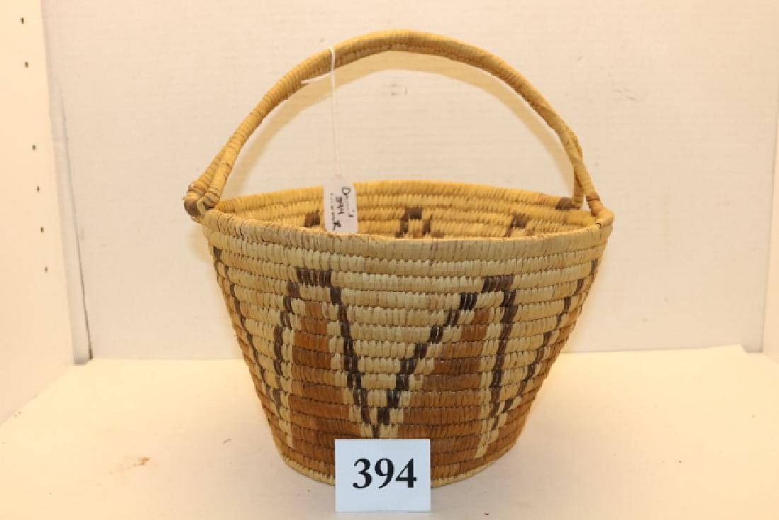 Papago Polychrome Basket (1 of 1)