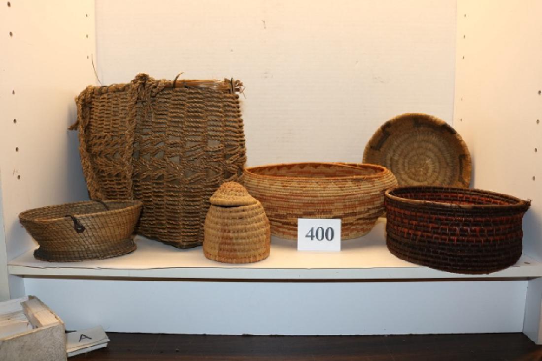 7 Assorted Damaged Baskets (1 of 1)