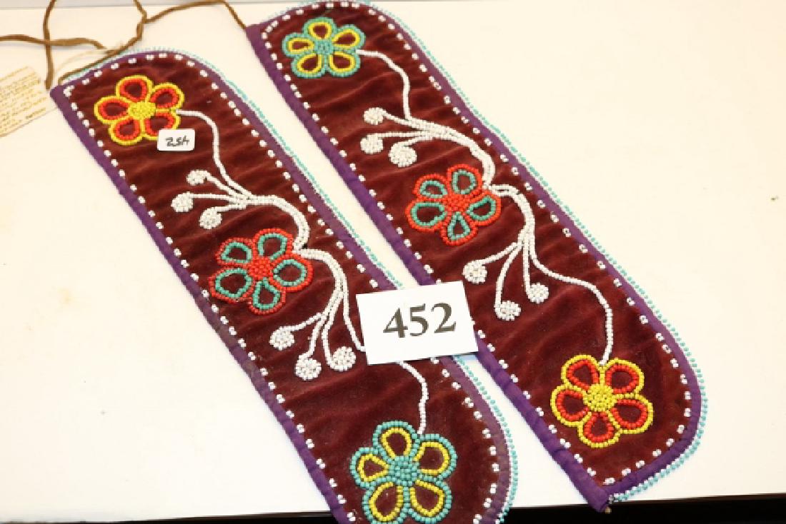 Pair Beaded Ankle or Arm Bands (1 of 1)