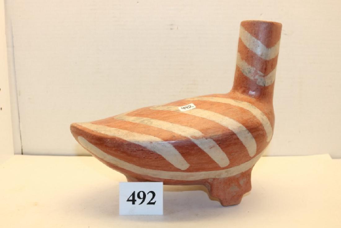 Quapaw Effigy Duck Container (1 of 1)