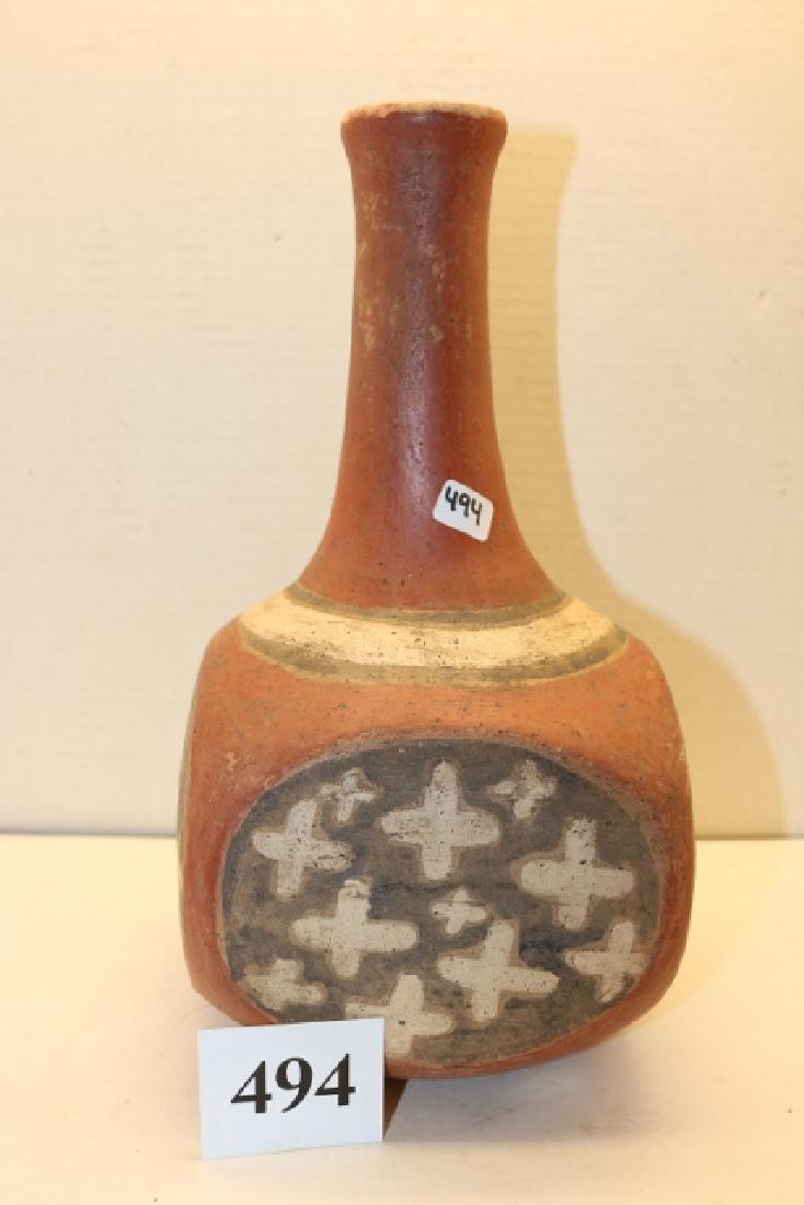 Quapaw Polychrome Water Bottle (1 of 2)
