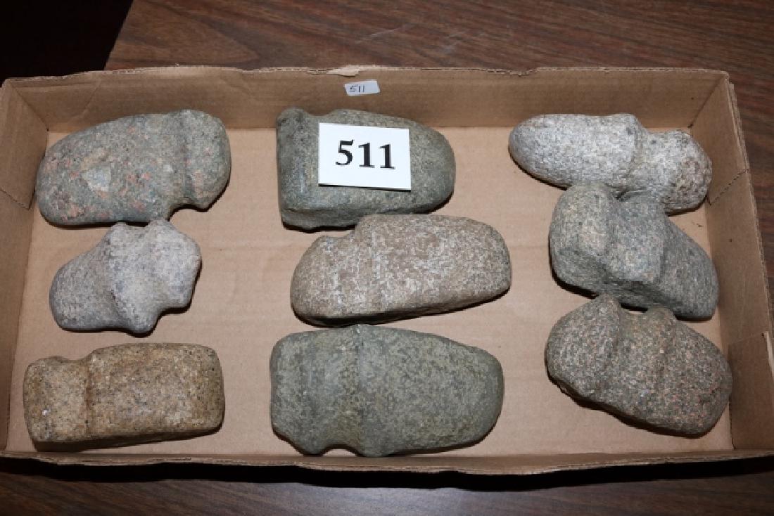 9 Stone Contemporary Axes (1 of 1)